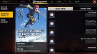 The Redeem Free Character event (Image via Garena)